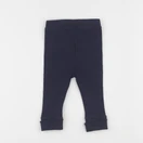 Vertbaudet - legging bleu - 12 mois