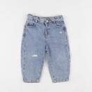Zara - jean bleu - 12/18 mois