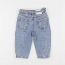 Zara - jean bleu - 12/18 mois