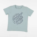 Vertbaudet - tee-shirt vert - 6 ans