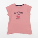 Vertbaudet - tee-shirt rose - 8 ans
