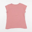 Vertbaudet - tee-shirt rose - 8 ans
