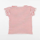 Vertbaudet - tee-shirt rouge - 8 ans