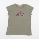 Vertbaudet - tee-shirt vert - 8 ans