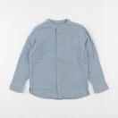 Monoprix - chemise bleu - 5 ans