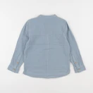 Monoprix - chemise bleu - 5 ans