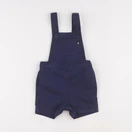 Petit Bateau - salopette bleu - 12 mois