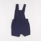 Petit Bateau - salopette bleu - 12 mois