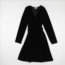Envie de fraise - robe grossesse, allaitement noir, argent - 34 à 36