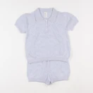H&M - ensemble bleu - 2/3 ans