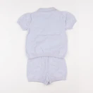 H&M - ensemble bleu - 2/3 ans