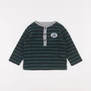 Boutchou - tee-shirt vert - 12 mois