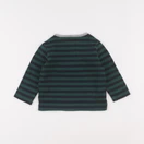 Boutchou - tee-shirt vert - 12 mois