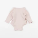 Vertbaudet - body rose - 1 mois