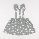 H&M - jupe bleu - 3 ans