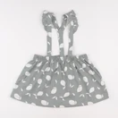 H&M - jupe bleu - 3 ans