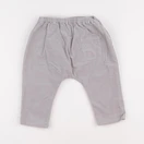 Boutchou - sarouel gris - 12 mois