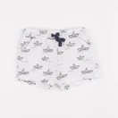 Boutchou - short blanc - 9 mois