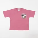 Zara - tee-shirt rose - 4/5 ans
