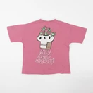 Zara - tee-shirt rose - 4/5 ans