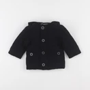 Vertbaudet - manteau bleu - 6 mois