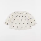 Vertbaudet - blouse beige - 3 mois