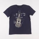 IKKS - tee-shirt bleu - 10 ans