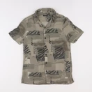 IKKS - chemise vert - 10 ans