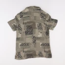 IKKS - chemise vert - 10 ans