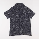 IKKS - chemise bleu - 10 ans