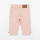 Vertbaudet - pantacourt rose - 3 ans