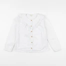 Vertbaudet - blouse blanc - 8 ans