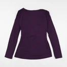 Envie de fraise - tee-shirt grossesse violet - 38 à 40