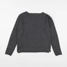 Okaidi - gilet gris - 8 ans