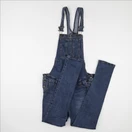 Envie de fraise - salopette allaitement, grossesse bleu - 40