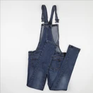 Envie de fraise - salopette allaitement, grossesse bleu - 40