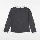 Okaidi - tee-shirt gris - 8 ans