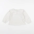 Zara - tee-shirt beige - 3 ans