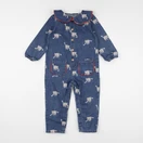 Boutchou - combinaison bleu - 36 mois