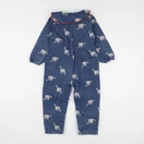 Boutchou - combinaison bleu - 36 mois