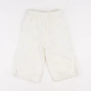Vertbaudet - pantalon beige - 3 ans