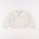 Zara - sweat beige - 4/5 ans