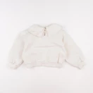 Zara - sweat beige - 4/5 ans