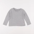 Monoprix - tee-shirt gris, or - 3 ans