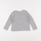 Monoprix - tee-shirt gris, or - 3 ans