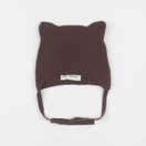 Lil'Atelier - bonnet marron - 6/9 mois