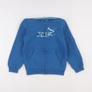 Puma - sweat bleu - 6 ans