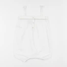 Petit Bateau - combinaison blanc - 24 mois