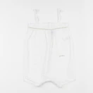 Petit Bateau - combinaison blanc - 24 mois