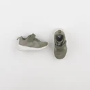 Hummel - tennis à scratch/ lacets vert - pointure 19